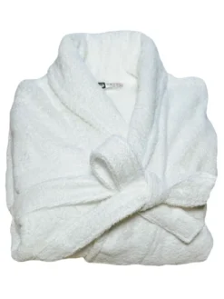 Accappatoio 100% Cotone, collo scialle