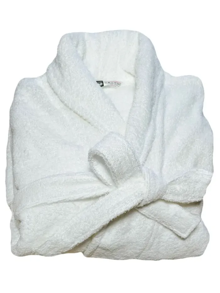 Accappatoio 100% Cotone, collo scialle
