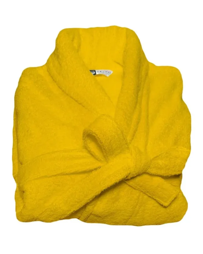 Accappatoio 100% Cotone, collo scialle