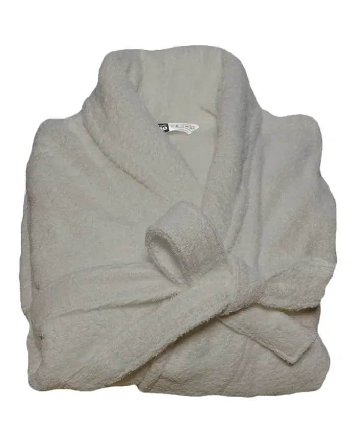 Accappatoio 100% Cotone, collo scialle