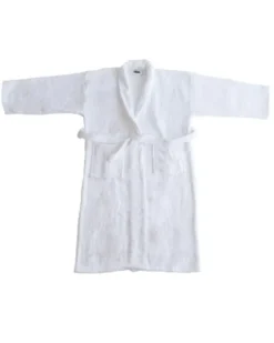Accappatoio Geneva in cotone 420g/m² con colletto a scialle