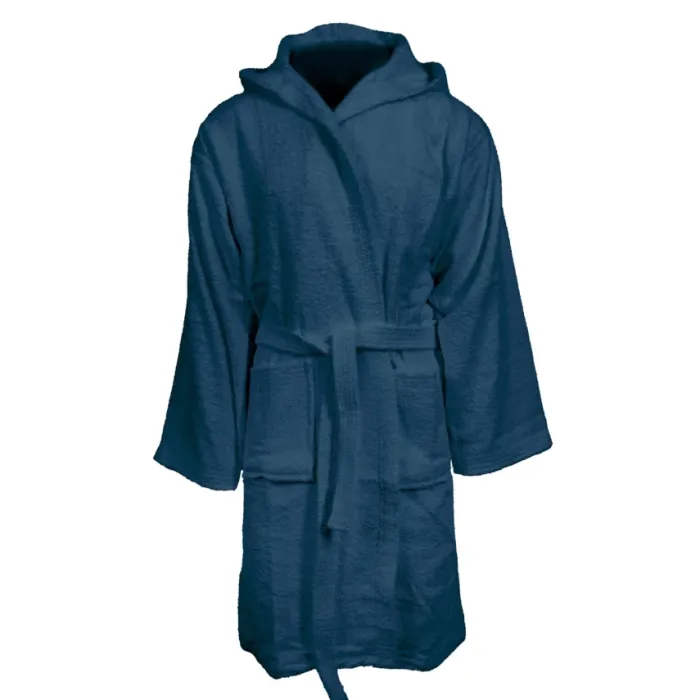 Accappatoio Unisex 100% Cotone con Cappuccio