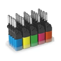 Accendigas Turn, tubo orientabile, plastica colorata 12cm