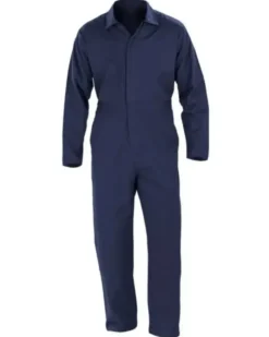 Action Overall riciclato TOPGREEN® zip frontale