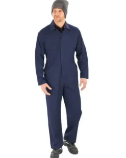 Action Overall riciclato TOPGREEN® zip frontale