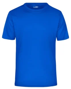 Active T-shirt uomotraspirante 100% poliestere