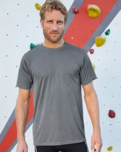 Active T-shirt uomotraspirante 100% poliestere