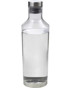 Aïda Bottiglia 850 ml Tritan Trasparente e Alluminio BPA Free