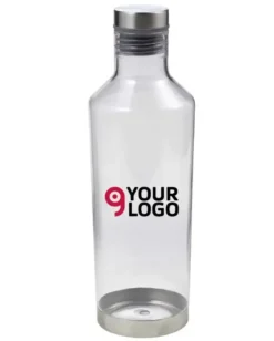 Aïda Bottiglia 850 ml Tritan Trasparente e Alluminio BPA Free