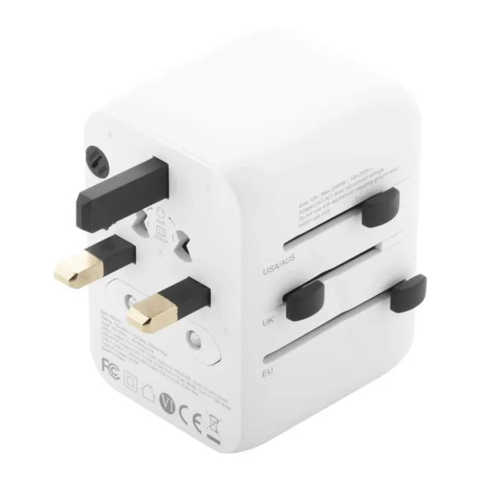Adattatore da viaggio jetsetter plus