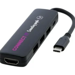Adattatore multimediale usb 2.0-3.0 con porta hdmi