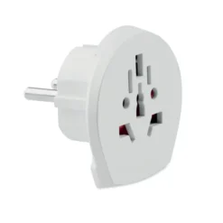 Adattatore Universale SKROSS Schuko Europa, Bianco, 3 Poli, 65g