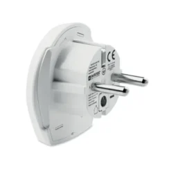 Adattatore Universale SKROSS Schuko Europa, Bianco, 3 Poli, 65g