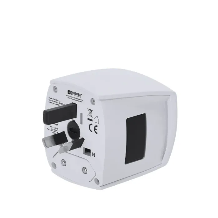 Adattatore viaggio universale skross muv micro