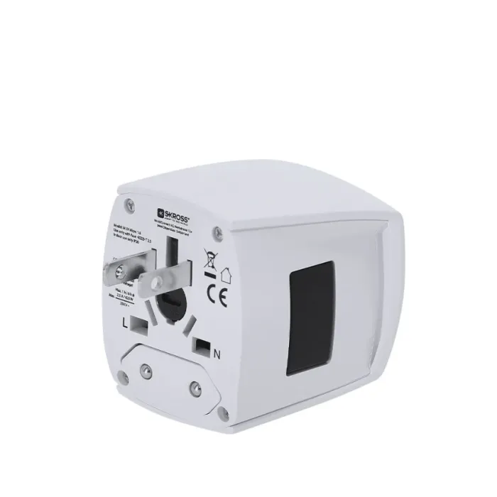 Adattatore viaggio universale skross muv micro