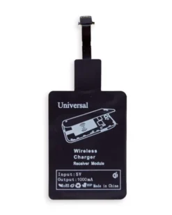 Adattatore Wireless Ricarica Rapida NERO TechWave Qi Universale