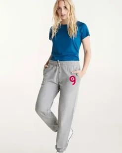 Adelpho Woman Pantaloni lunghi donna slim con zip