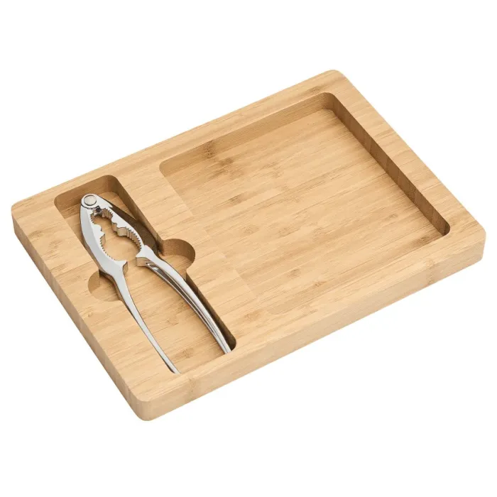 Affetta-formaggio KNACK bamboo 24x17x2cm manico ergonomico