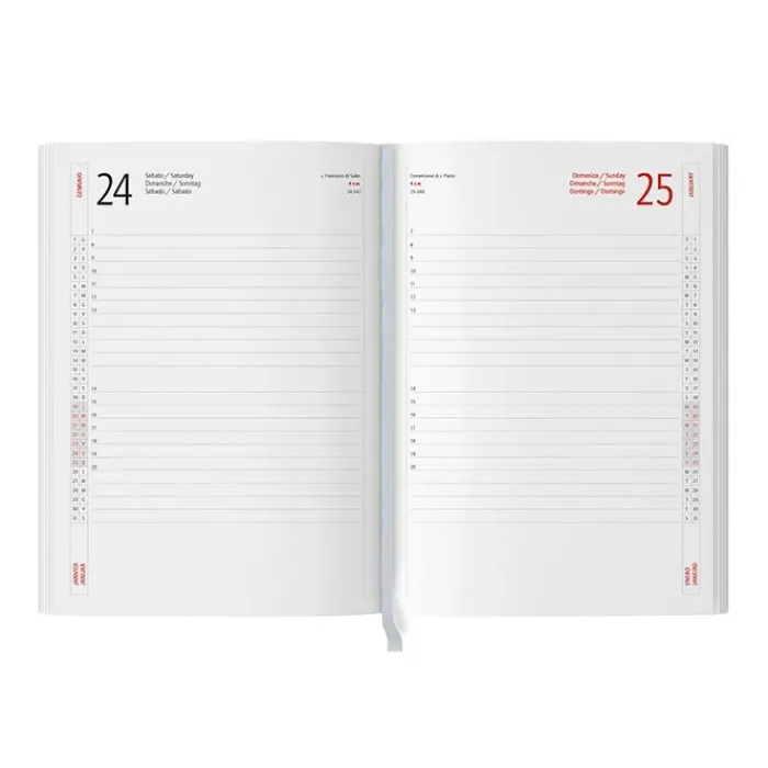 Agenda Borsello promozionale