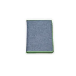 Agenda borsello 19x27cm in Jeans Zipper multicolore