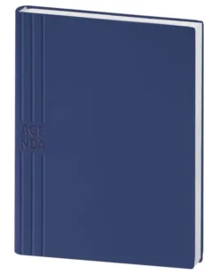 Agenda settimanale17x24 cm multilingue copertina flessibile