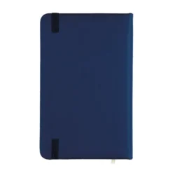 Agenda tascabile 2027 rigida PU elastico bianca 14x9cm