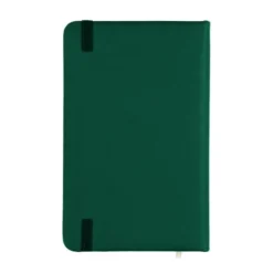 Agenda tascabile 2027 rigida PU elastico bianca 14x9cm