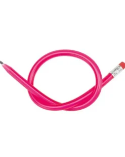 AGILE matita flessibile 35 cm in PVC senza ftalati con gommino