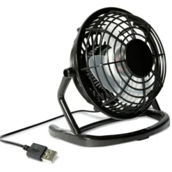 AIRY Ventilatore USB in plastica - Compatto, leggero