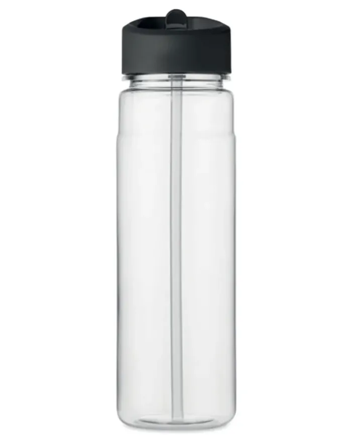 ALABAMA Borraccia 650ml RPET con cannuccia e coperchio flip-top