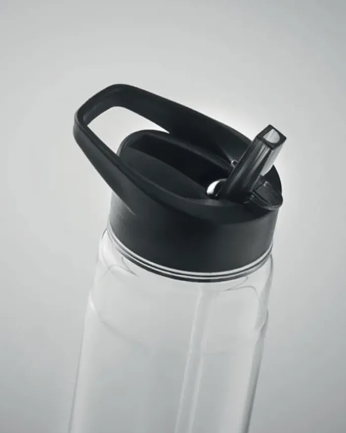 ALABAMA Borraccia 650ml RPET con cannuccia e coperchio flip-top