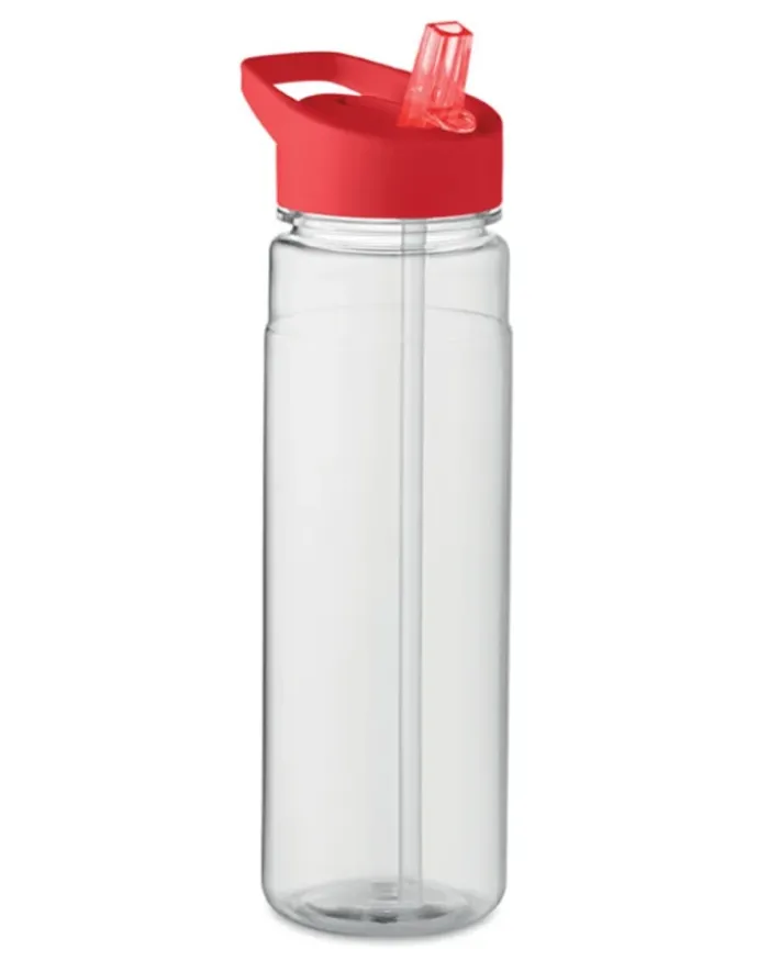 ALABAMA Borraccia 650ml RPET con cannuccia e coperchio flip-top