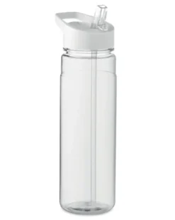ALABAMA Borraccia 650ml RPET con cannuccia e coperchio flip-top