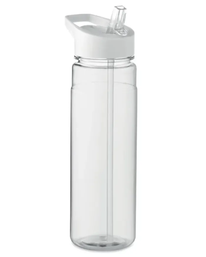 ALABAMA Borraccia 650ml RPET con cannuccia e coperchio flip-top