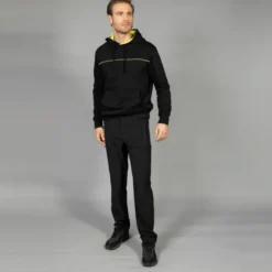 Alghero Man pantalone elasticizzato regular uomo zip