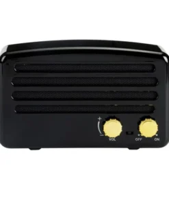 Altoparlante Bluetooth Oldie 2x3W Nero, FM, AUX, TF, 1500mAh