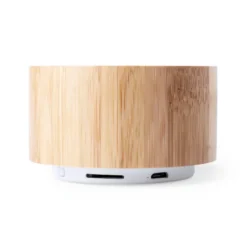 Altoparlante Denzel in bambù 3W Bluetooth® vivavoce radio FM