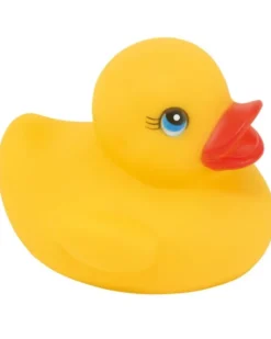 Anatra da bagno BABETT PVC senza ftalati per bambini, 5,7 cm