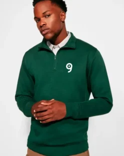 Aneto Felpa Uomo con Zip – Comfort e Stile Casual