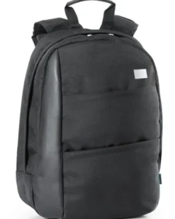 ANGLE Zaino PC 15.6'' in similpelle, imbottito e capiente