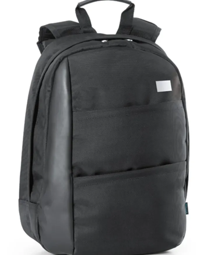 ANGLE Zaino PC 15.6'' in similpelle, imbottito e capiente