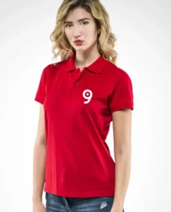 Angy Polo Donna Jersey Slim Fit - Stile Casual Elegante