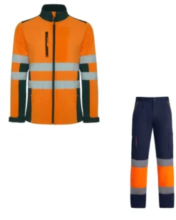 Antares Daily Stretch: Divisa da lavoro elasticizzata uomo
