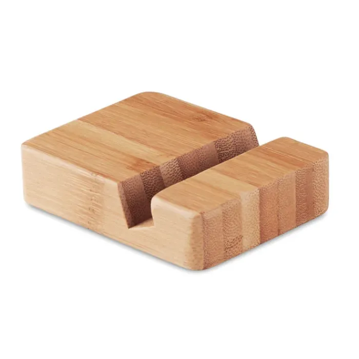APOYA Stand smartphone in bamboo 4000mAh, eco, leggero, compatto