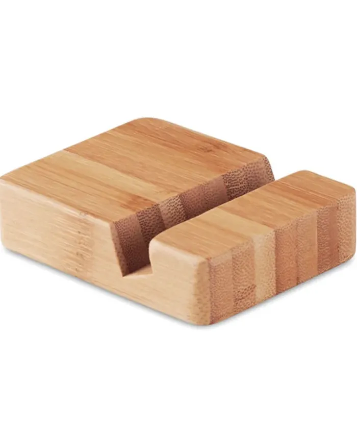 APOYA Stand smartphone in bamboo 4000mAh, eco, leggero, compatto