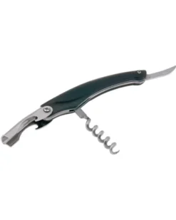 Apribottiglia MAC in acciaio inox con tagliacapsule, 11 cm