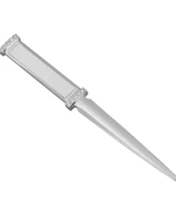 Aprilettere BERGEN : Strass, Metallo Zinco, 19,6cm