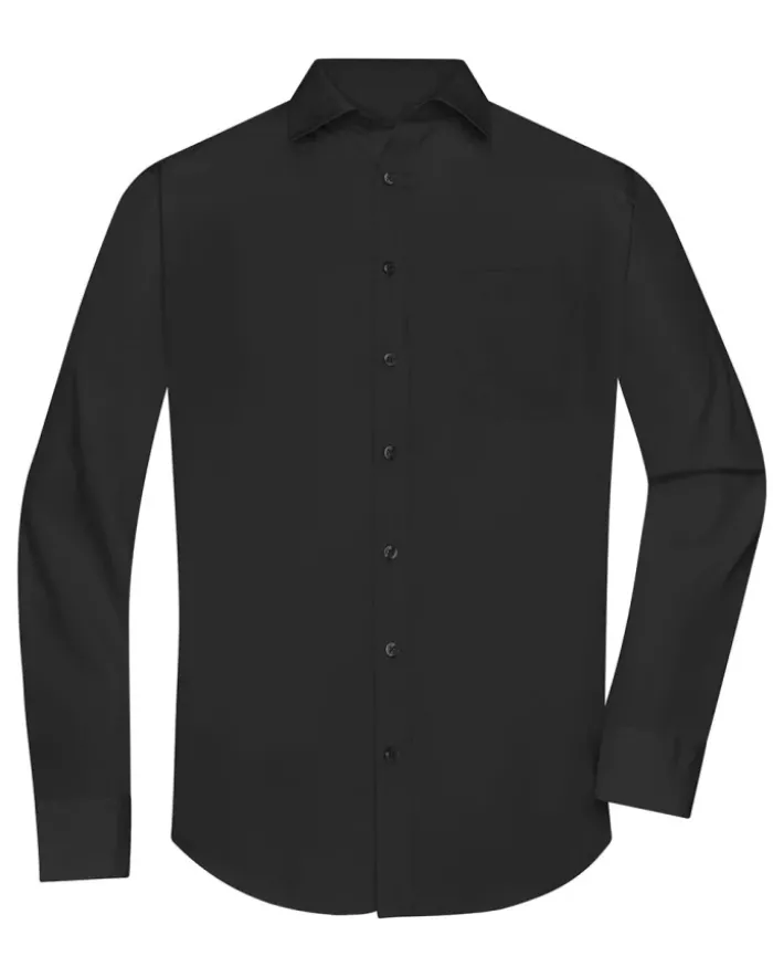 Aqua S Camicia Uomo Poplin Classic Fit