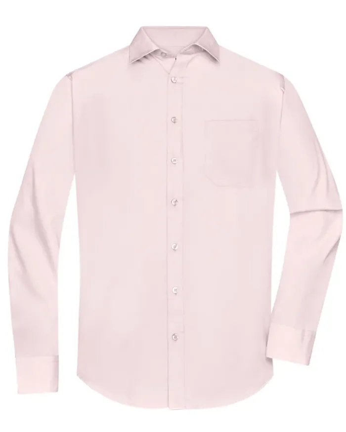 Aqua S Camicia Uomo Poplin Classic Fit
