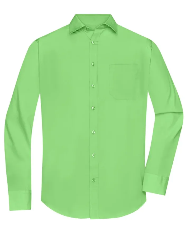 Aqua S Camicia Uomo Poplin Classic Fit